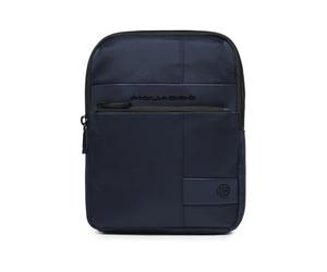 Piquadro - Wollem Crossbody Bag - Bags - Hombre - Azul - ONE SIZE -