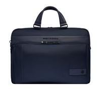 Piquadro Wollem Maletín 30 cm Compartimento para el portátil azul