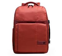 Piquadro Wollem Mochila de día 47 cm Compartimento para el portátil rojo