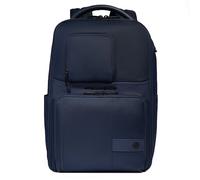 Piquadro Wollem Mochila de día Bloqueo RFID 42 cm Compartimento para laptop azul