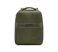 Piquadro Wollem Mochila de negocios 40 cm Compartimento para el portátil verde oliva