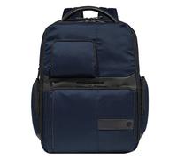Piquadro Wollem Mochila para portátil azul oscuro, fibra sintética, hombre