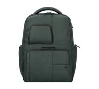 Piquadro Wollem Mochila urbana 43 cm Compartimento para el portátil verde