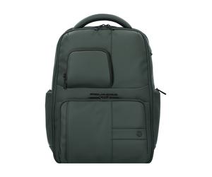 Piquadro Wollem Mochila urbana 43 cm Compartimento para el portátil verde