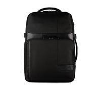 Piquadro Wollem Mochila urbana 47 cm Compartimento para el portátil negro