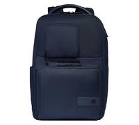 Piquadro Wollem Mochila urbana Bloqueo RFID 42 cm Compartimento para el portátil azul