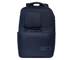 Piquadro Wollem Mochila urbana Bloqueo RFID 42 cm Compartimento para el portátil azul