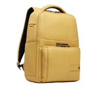 Piquadro - Wollem W129 Backpack - Bags - Hombre - Amarillo - ONE SIZE -