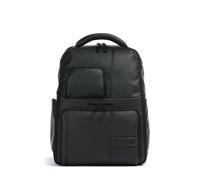 Piquadro Wollem W129 Mochila negro, poliuretano, hombre, 18L