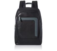Piquadro X1, Mochila Mediana de Piel