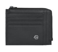 Piquadro X2 Estuche para tarjetas de crédito Piel 12 cm negro