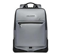 Piquadro - Zain in tessuto porta Pc 15-6 - Bags - unisex - Gris - ONE SIZE -