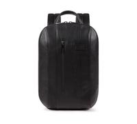 Piquadro Mochila Urban Piel 39 cm Compartimento para portátil negro