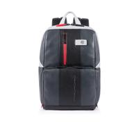 Piquadro - Zaino semplice in pelle - Bags - Hombre - Gris - ONE SIZE -