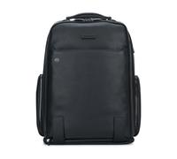 Piquadro- Zaino Viaggio 3 Comparti Bagmotic e Porta Camicie- Bags- unisex- Negro- ONE SIZE- Zaino Viaggio 3 Comparti Bagmotic e Porta Camicie