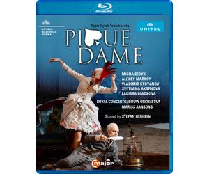 Pique Dame: Dutch National Opera (Jansons) (Blu-ray) (Importación USA)