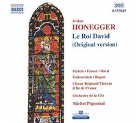 Piquemal,Michel - Honegger : Le Roi David