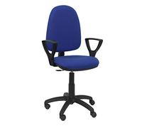 Piqueras y Crespo 04CP - Silla de Oficina ergonómica con Mecanismo de Contacto Permanente y Regulable en Altura