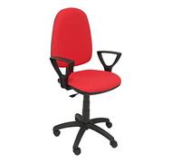 Piqueras y Crespo 04CP - Silla de Oficina ergonómica con Mecanismo de Contacto Permanente y Regulable en Altura