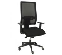PIQUERAS Y CRESPO - 10SBALI840SC silla de oficina y de ordenador Asiento acolchado Respaldo de malla