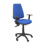 Elche S Silla , y ruedas de nylon tejido BALI color azul (BRAZOS REGULABLES EN ALTURA)