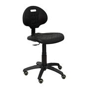 Piqueras Y Crespo 213CLNE - Silla de oficina ergonómica, Negro