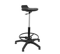 Piqueras Y Crespo 315 - Taburete giratorio, Negro