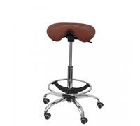 TABURETE ALATOZ SIMILPIEL CHOCOLATE