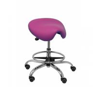 Piqueras y Crespo Alatoz Taburete Similpiel Morado