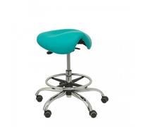 Piqueras y Crespo Alatoz Taburete Similpiel Verde