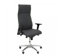 Piqueras y Crespo Albacete XL Sillón Bali con Espuma Viscoelástica Gris Oscuro
