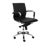 Piqueras y Crespo ALCARAZ - Sillón de Oficina ergonómico confidente/Espera con Mecanismo basculante multiposición y Regulable en Altura