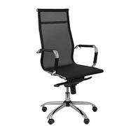 Piqueras y Crespo Barrax - Silla de Oficina ergonómica con Mecanismo basculante multiposición y Regulable en Altura