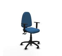 Piqueras y Crespo Descubre la Silla Aýna, la Mejor Silla de Oficina ergonómica con Respaldo Regulable en Altura, Brazos 1D y Mecanismo Asincro, Ideal para 8 Horas de Uso y hasta 100 Kg
