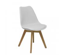 Piqueras y Crespo Don Rodrigo Pack 4 Sillas 2.0 Color Blanco