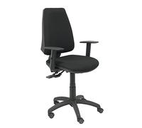 Piqueras y Crespo Elche Silla de Oficina, Tela, Negro, 109x46x46 cm