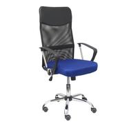 PIQUERAS Y CRESPO FOROL Silla Gontar respaldo malla negro asiento azul