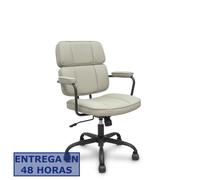 PIQUERAS Y CRESPO FOROL Silla Opti518 basculante simipiel beige