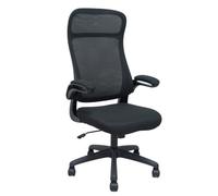 PIQUERAS Y CRESPO FOROL Silla Opti524 respaldo malla negro y asiento tela negro