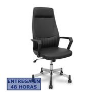 PIQUERAS Y CRESPO FOROL Sillon de direccion Opti520 basculante similpiel negro