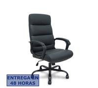 Piqueras y crespo forol sillon opti545 similpiel negro base metalica n
