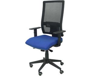 Piqueras y Crespo Horna Bali Silla Oficina Sin Cabecero Azul