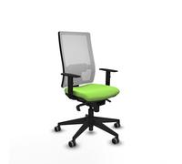 Piqueras y Crespo Horna: la Mejor Silla ergonómica para Trabajar, Ajustable y diseñada para Personas Altas, Ideal para 8 Horas de Uso con Respaldo Regulable y Apoyo Lumbar L1D