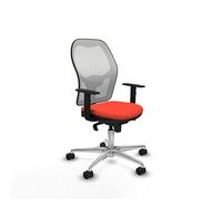 Piqueras y Crespo Jorquera: La Mejor Silla de Oficina para Trabajar Desde casa, con Respaldo Fijo, Apoyo Lumbar 1D, Brazos 1D y un diseño optimizado para 8 Horas de Uso, Color Atractivo