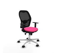 Piqueras y Crespo Jorquera: La Silla estudiar con Respaldo Fijo, Apoyo Lumbar 1D, Brazos 1D y un diseño ergonómico Ideal para 8 Horas de Uso, soportando hasta 120 Kg en Color Atractivo