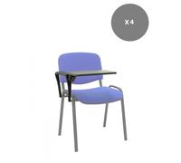 PIQUERAS Y CRESPO - Kit de 4 brazos derechos + 4 palas derechas PVC