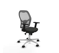 Piqueras y Crespo Modelo Jorquera: La Mejor Silla para teletrabajar con Respaldo Fijo, Apoyo Lumbar 1D, Brazos 2D y un diseño ergonómico en Color Atractivo