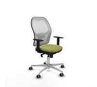 Piqueras y Crespo Modelo Jorquera: La Silla más cómoda del Mundo con Respaldo Fijo, Apoyo Lumbar 1D, Brazos 1D, Ideal para 8 Horas de Uso y Peso máximo de 120 Kg