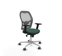 Piqueras y Crespo Modelo Jorquera: Silla cómoda de Trabajo para Oficina con Respaldo Fijo, Apoyo Lumbar 1D, Brazos 2D y Uso de 8 Horas, Ideal para una Postura Correcta