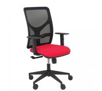 Piqueras y Crespo Motilla Silla Malla Brazo Regulable Negra Asiento Bali Rojo